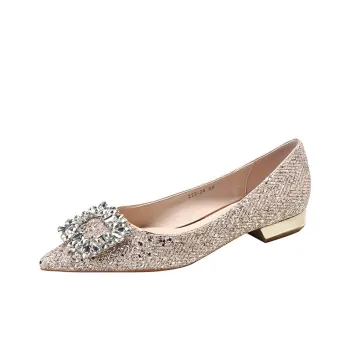 Bamiti Casual Single Shoes 2cm Women's