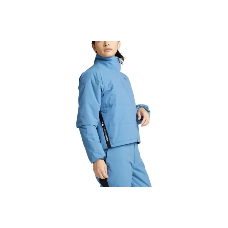 PUMA Golf PF Golf Puffer Jacket Women's Blue-2