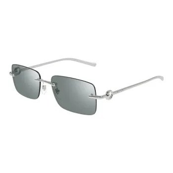 GUCCI Rectangle frame Sunglasses