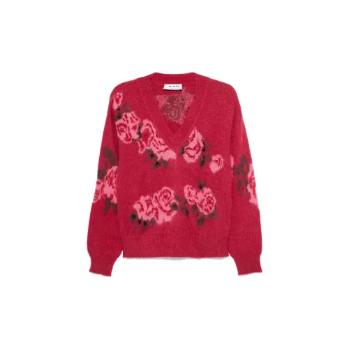 Blugirl Sweaters Women's Cherry Red