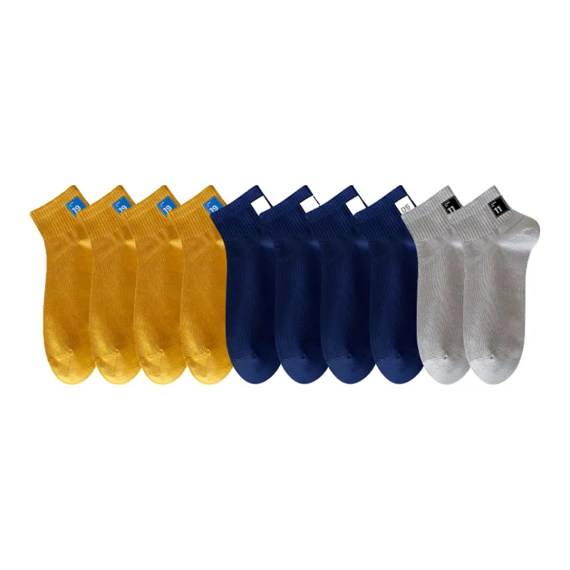 Lan Miao Mid Calf Socks Men's 10 Pack-6