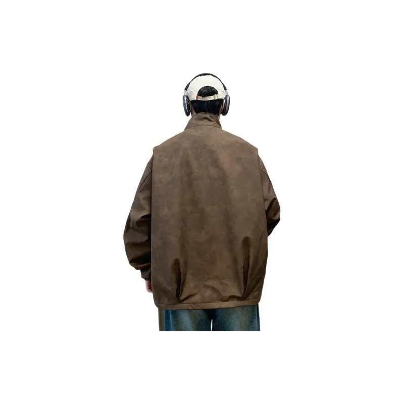 SOCKKEY Leather Jackets Unisex-8