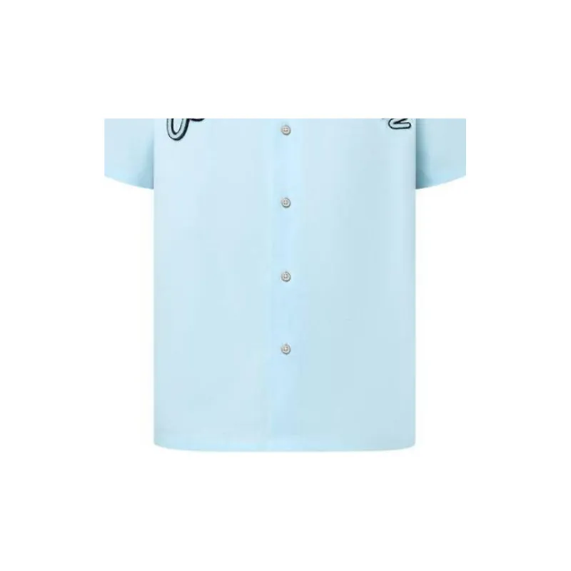 LOUIS VUITTON SS24 Shirt Men's Blue-4