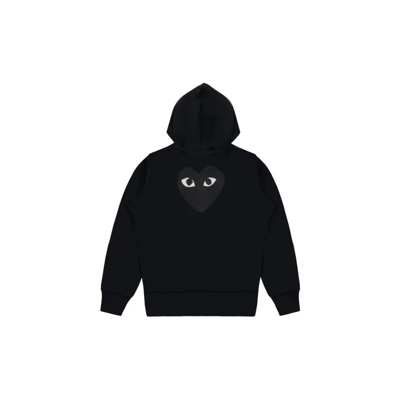 CDG Play Sweatshirt Men's Black-1