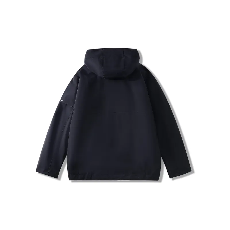 NXPTP Waterproof And Windproof To Keep Warm Windbreaker Jacket Unisex-1