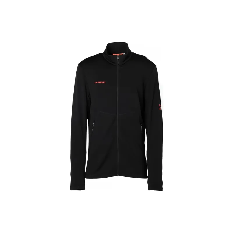 MAMMUT Aconcagua Light ML AF Jackets Coats Unisex Black Comes With Necklace-1
