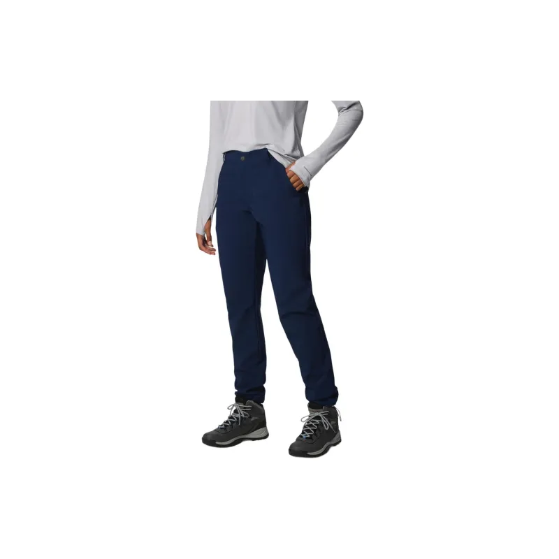Columbia BACK BEAUTY Casual Pants Women's Marine Blue-2