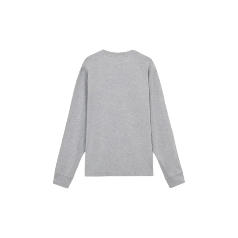 STONE ISLAND Compass Patch Logo Long Sleeve T Shirt-1