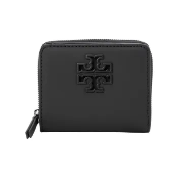 TORY BURCH Leather Wallet Women's Black