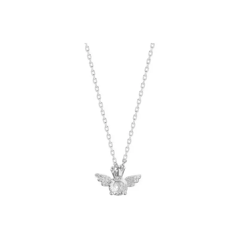 OQD Titanium Steel Zircon Necklaces Women's-0