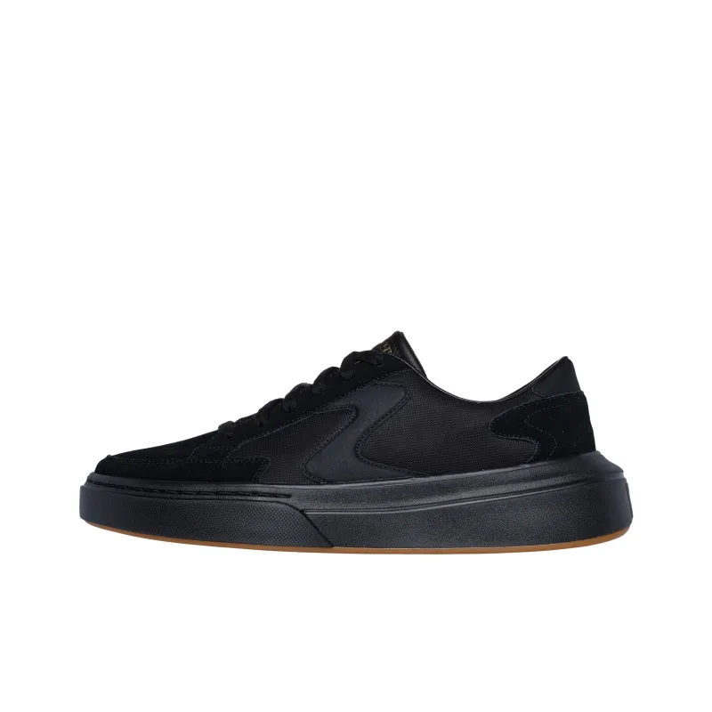 Skechers Cordova Classic Anti-Slip Wear-Resistant Low-Top Skateboard Shoes Men's Black-0