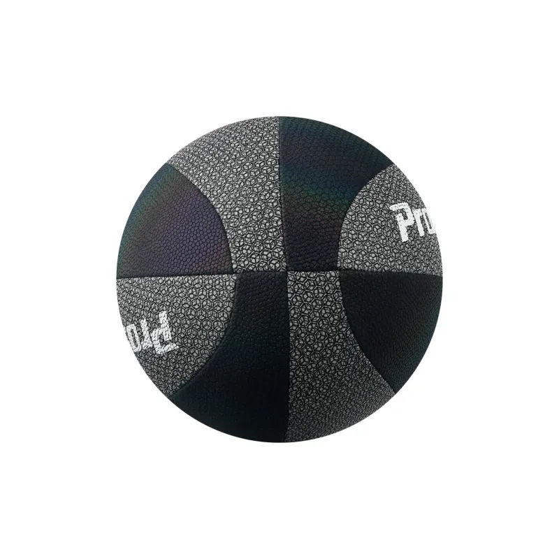 ProSelect x Transformers PU Basketball Gray Black Size 5 Reflective Kids'-5
