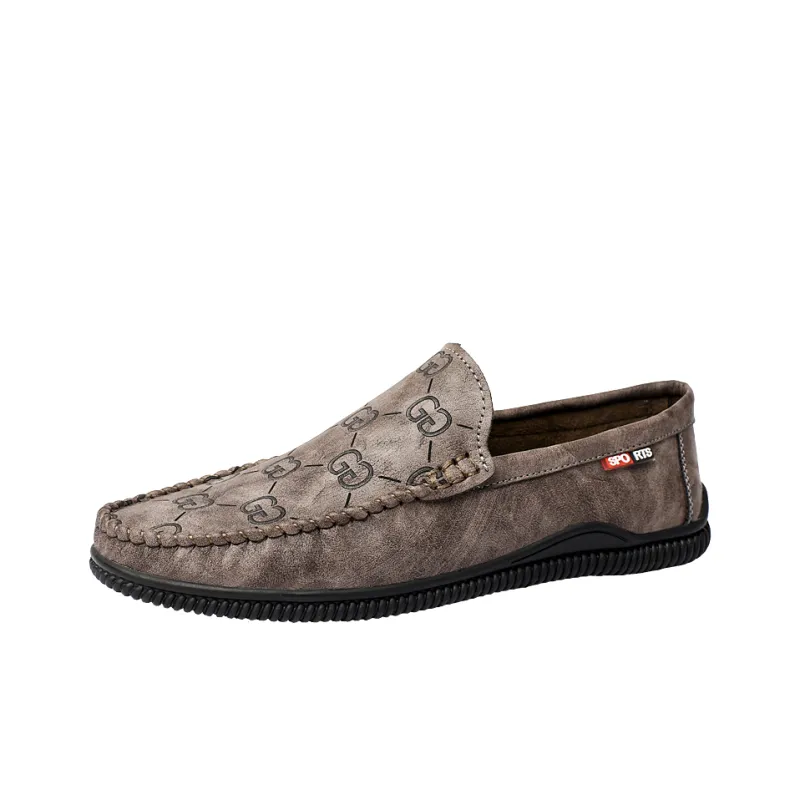 KUPE Men's Casual Shoes Men Low Top-12