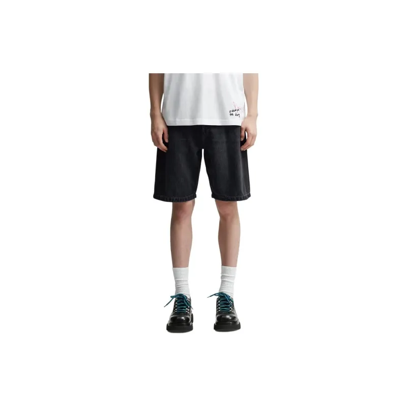 Acne Studios Casual Shorts Men's Black-4