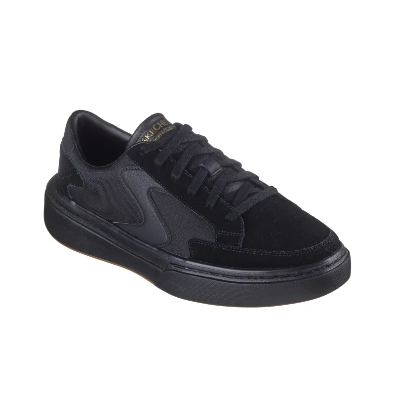 Skechers Cordova Classic Anti-Slip Wear-Resistant Low-Top Skateboard Shoes Men's Black-2
