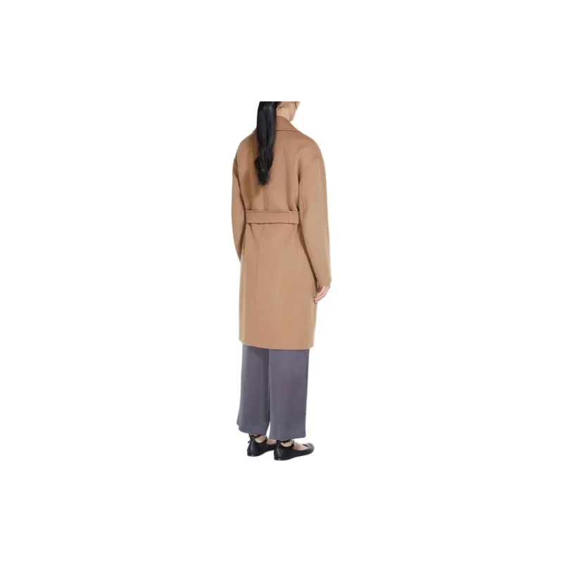 'S MAX MARA Coats Women's Khaki-4