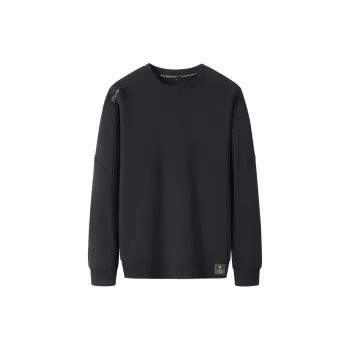 Dance With Wolves Sweatshirt Men's Black