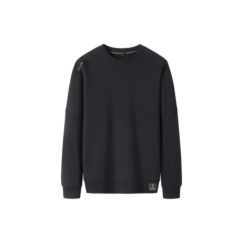 Dance With Wolves Sweatshirt Men's Black-0