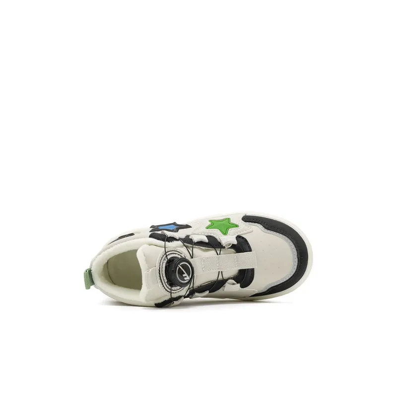 Warrior Wear Resistant Mid Top Kids' Skateboarding Shoes Kids'-7