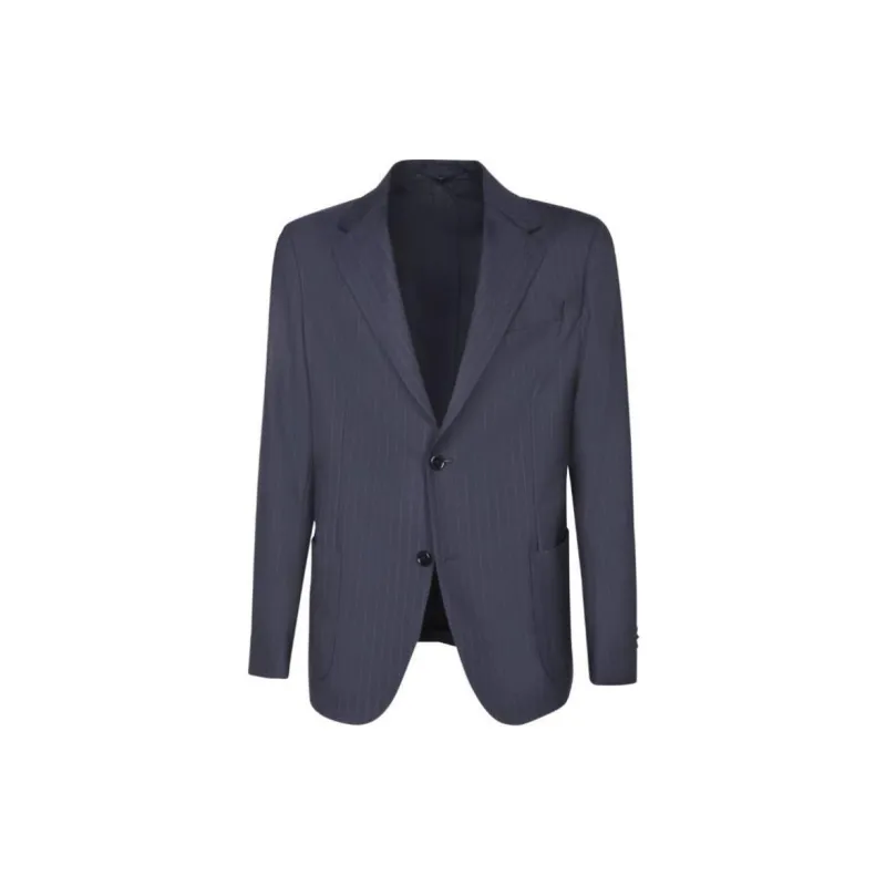 LARDINI Pinstriped Suit-1