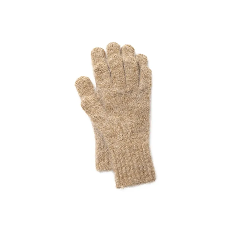 Fancet Studios Contains Alpaca Knit Gloves Women's-1