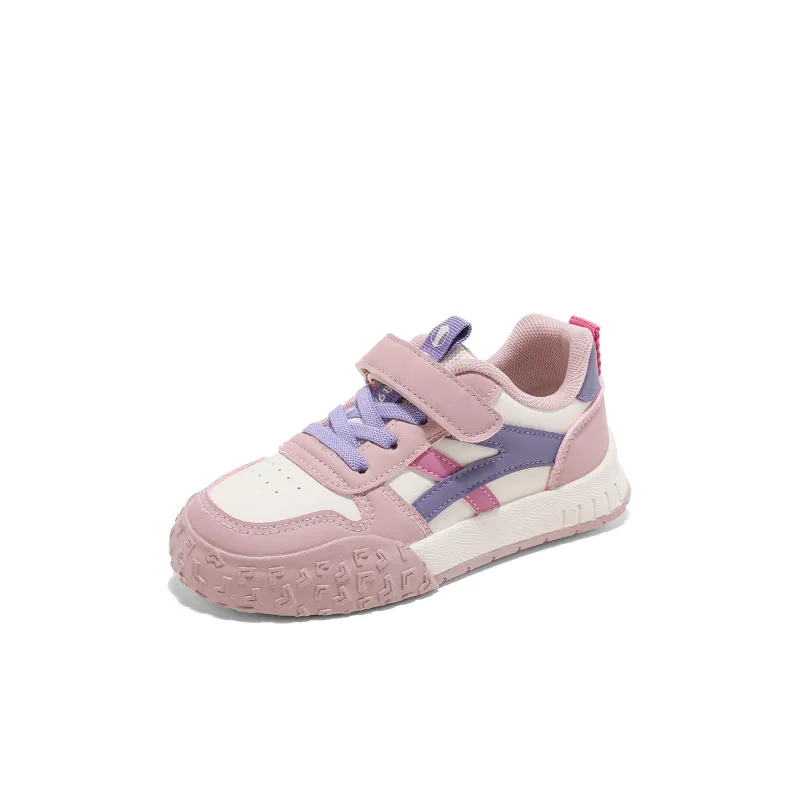 BIG WASP Slip Resistant Anti Kick Cushioning Abrasion Resistant Low Top Kids' Skateboarding Shoes Kids'-44