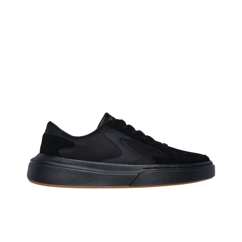 Skechers Cordova Classic Anti-Slip Wear-Resistant Low-Top Skateboard Shoes Men's Black-1