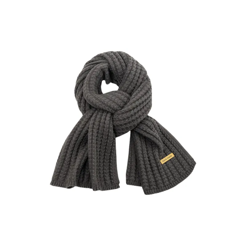 Bejirog Knit Scarves Unisex-3