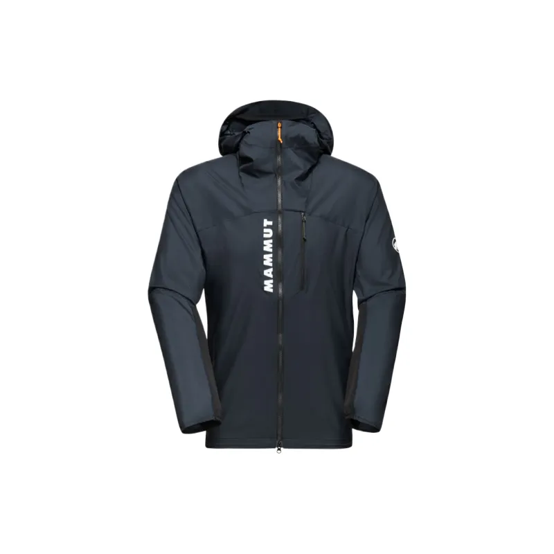 MAMMUT Jacket Unisex Black, Comes With Necklace-1