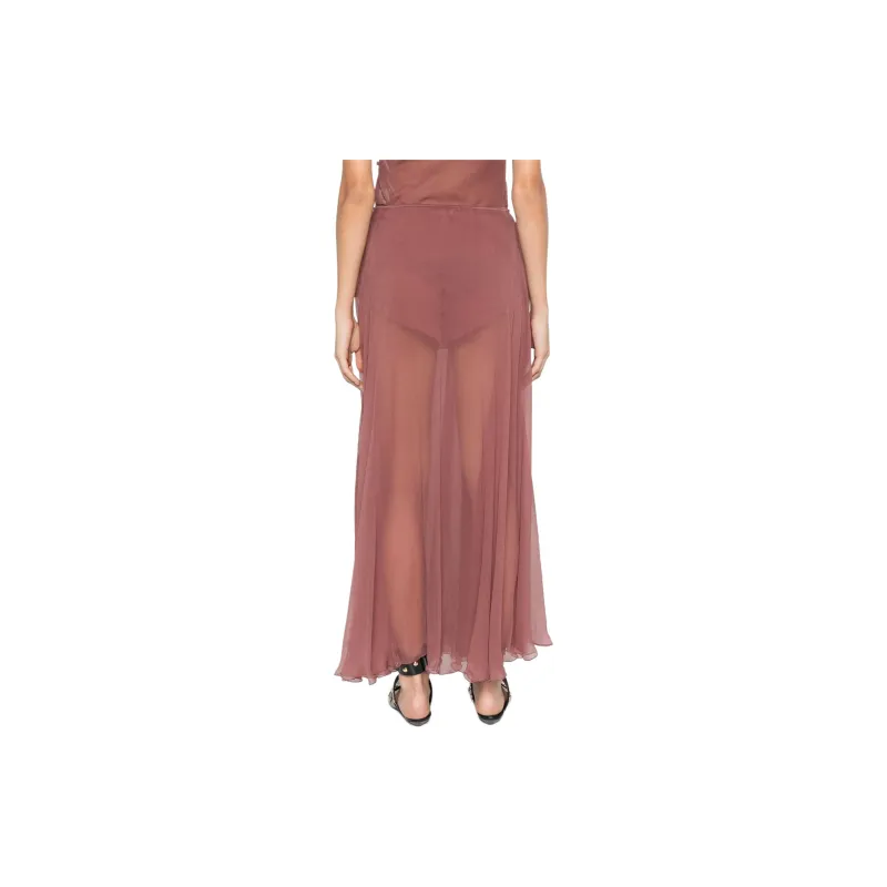 Chloé Flou Midi Skirt-2