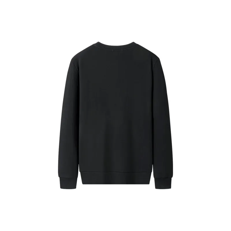 Dance With Wolves Sweatshirt Men's Black-1