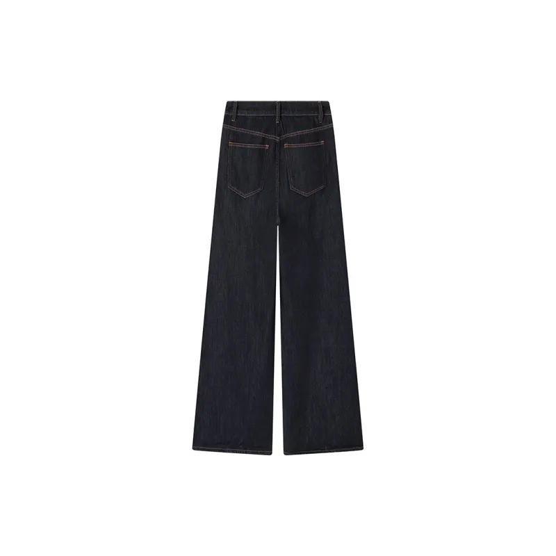 Ouyang Jeans Women's Dark Blue-1