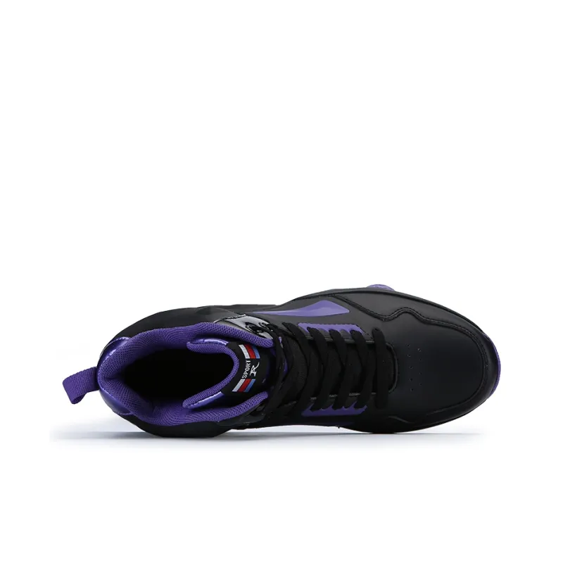 AMICNIEGD Grip Anti-Slip And Wear-Resistant High-Top Basketball Shoes Men's-9