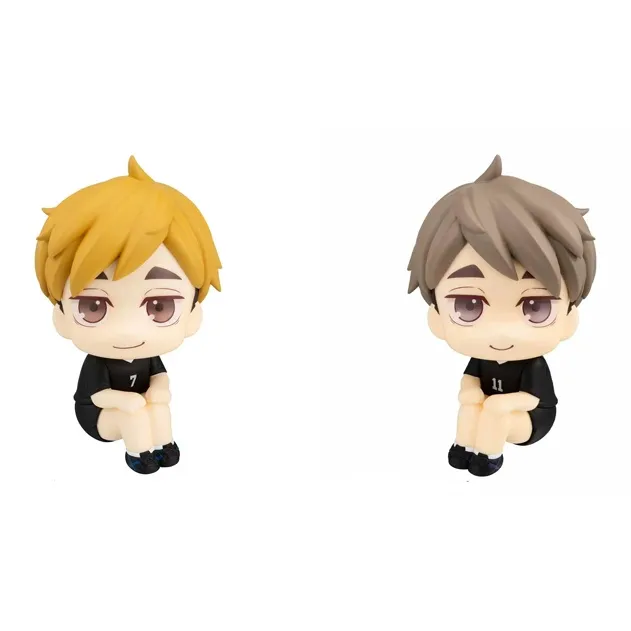 MegaHouse MH Look Up Volleyball Youth Team Jersey Miyu Miyoshi Chibi Figures-0