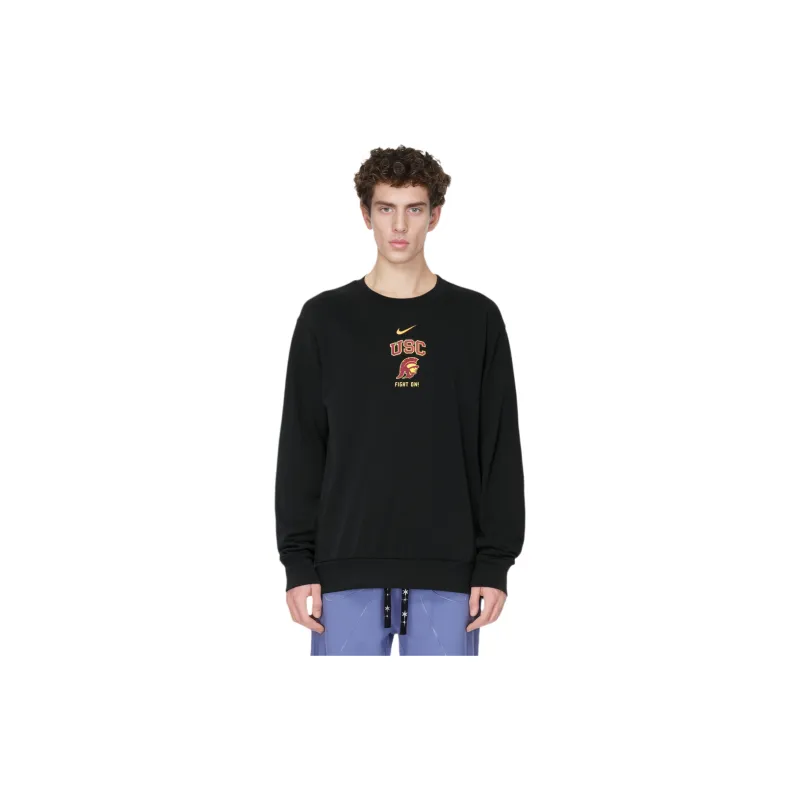 Nike USC Standard Issue Sweatshirt Men's Black-1