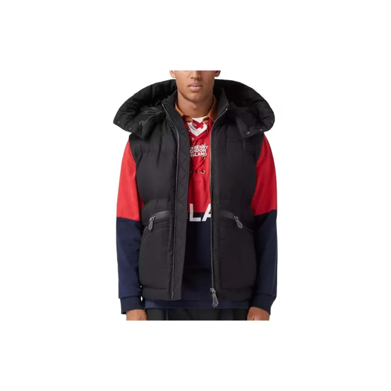 Burberry Vests Men Black-1