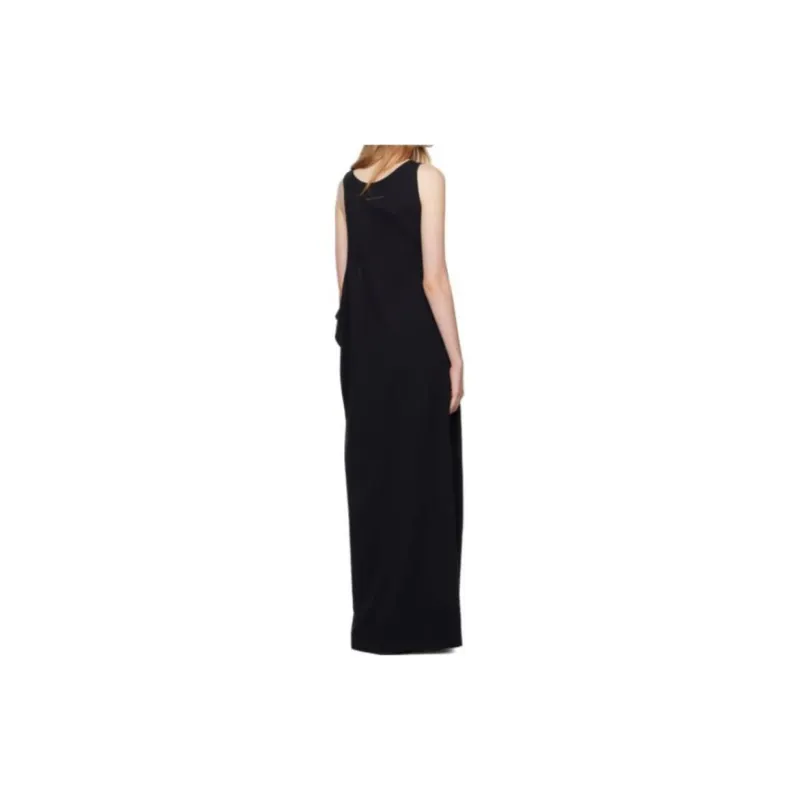MM6 Maison Margiela Asymmetric Maxi Dress-1