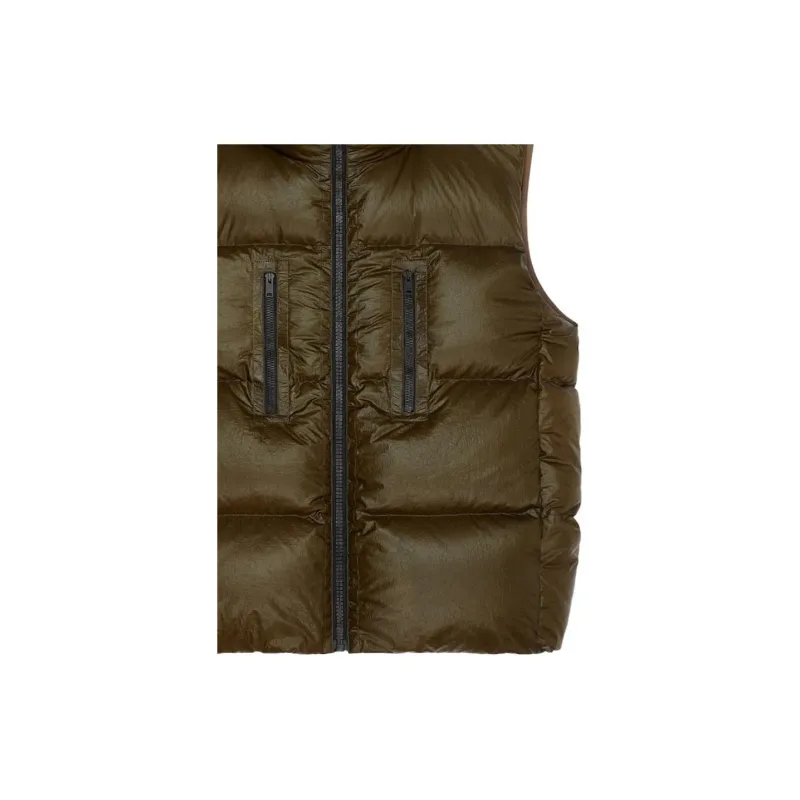 GIVENCHY FW22 Vest Men's Army Green-5