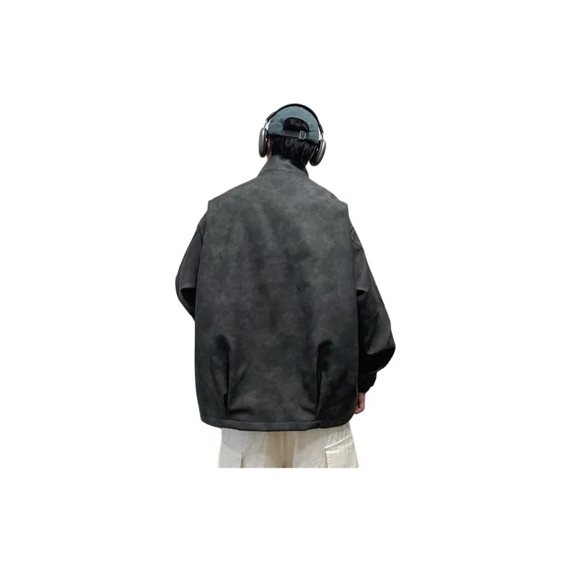 SOCKKEY Leather Jackets Unisex-1