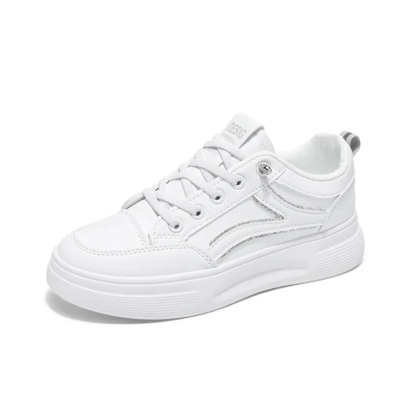 M.M Party Waterproof And Wear resistant Low Top Skateboard Shoes Women's-5