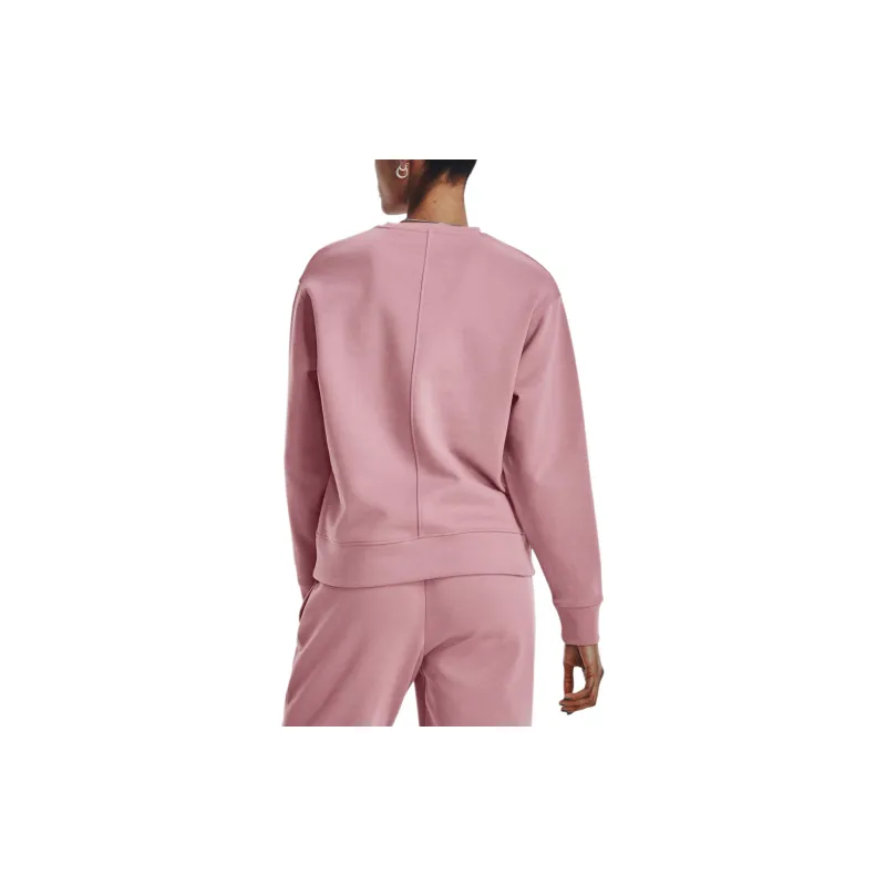 Under Armour Sweatshirt Men's Pink-5