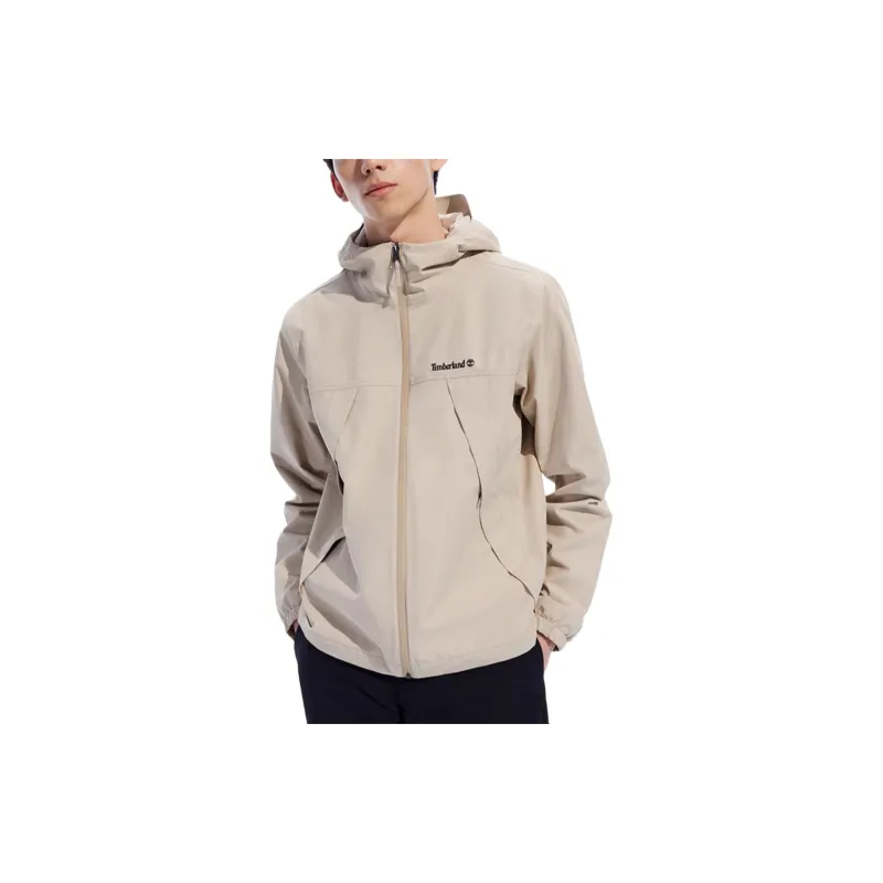 Timberland Jackets Coats Men's Light Beige-2