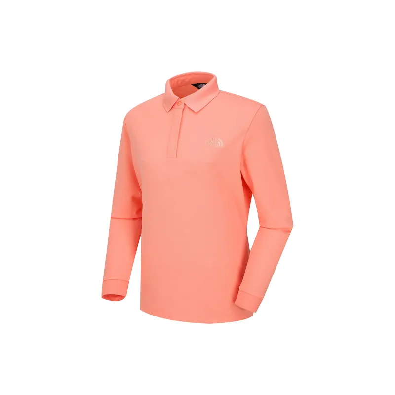 THE NORTH FACE BASIC Polo Shirt Women's Coral-2