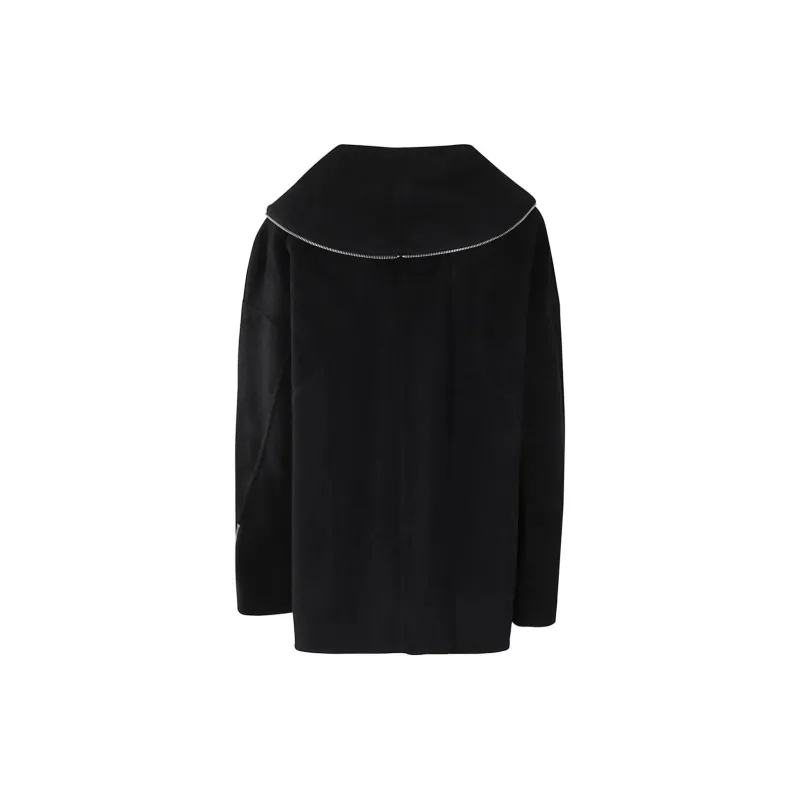 Helmut Lang Long Sleeevd Zipped Cocoon Jacket-1