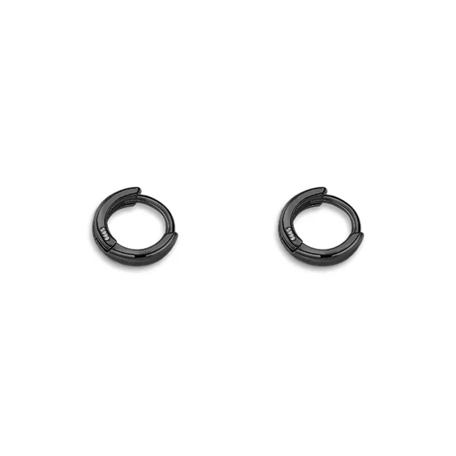 EAR PARTNER 999 Fine Silver Earrings Unisex-0