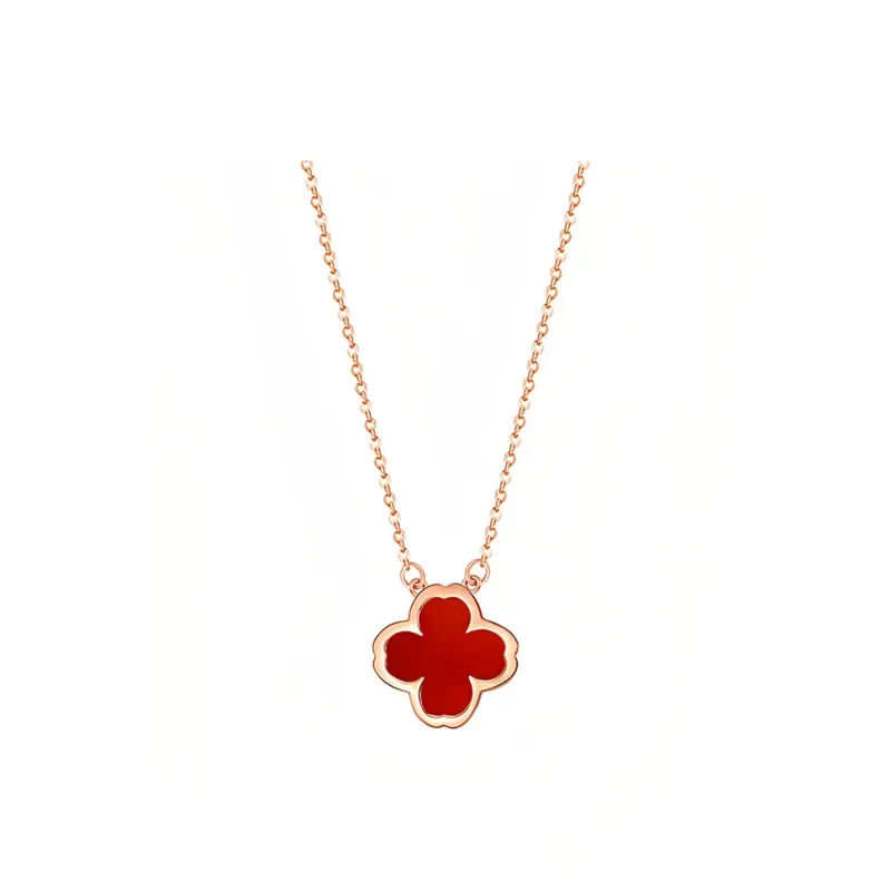 FANSHINER S999 Fine Silver Necklaces Women's-0