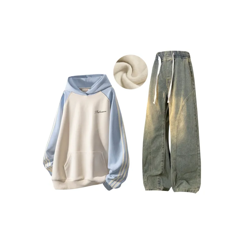 MEXICAN Sweatshirt Sets Unisex-13