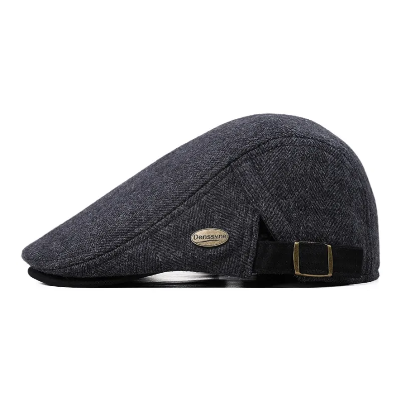 DENSSYNE Cotton Polyester Blend Berets Unisex-1