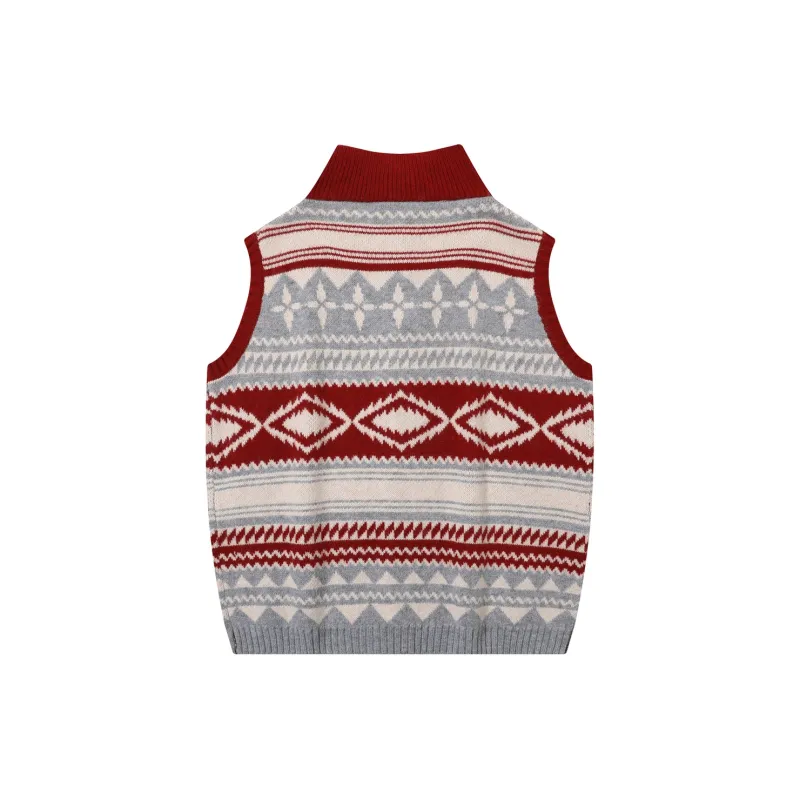 TGNS Sweater Unisex Vintage Red-1
