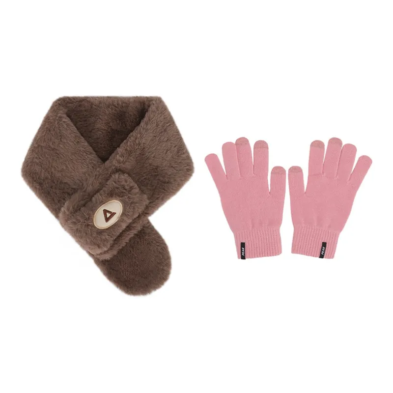 PEAK Acrylic Knit Gloves Unisex-8